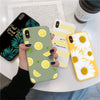 Fruit Flower Soft Phone Case For iPhone 7 Plus X XR XS Max 10 6 6S 7 8 Plus 5 5S SE 2020 Back Cover For iPhone 11 Pro Max Funda