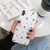Fruit Flower Soft Phone Case For iPhone 7 Plus X XR XS Max 10 6 6S 7 8 Plus 5 5S SE 2020 Back Cover For iPhone 11 Pro Max Funda