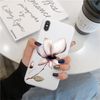 Fruit Flower Soft Phone Case For iPhone 7 Plus X XR XS Max 10 6 6S 7 8 Plus 5 5S SE 2020 Back Cover For iPhone 11 Pro Max Funda