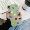 Fruit Flower Soft Phone Case For iPhone 7 Plus X XR XS Max 10 6 6S 7 8 Plus 5 5S SE 2020 Back Cover For iPhone 11 Pro Max Funda