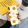 Fruit Flower Soft Phone Case For iPhone 7 Plus X XR XS Max 10 6 6S 7 8 Plus 5 5S SE 2020 Back Cover For iPhone 11 Pro Max Funda