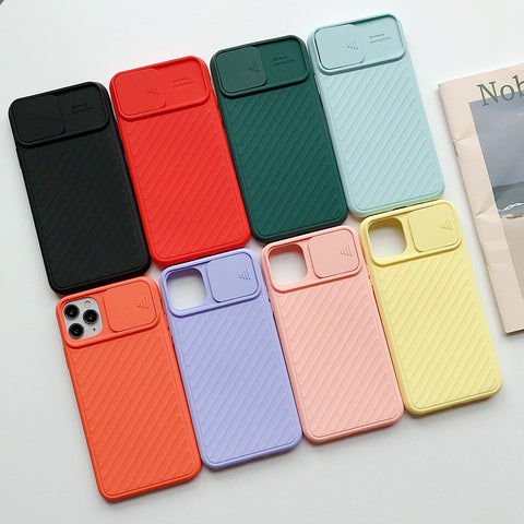 Camera Lens Protection Phone Cases