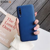 Candy Color Silicone Phone Case