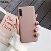 Candy Color Silicone Phone Case