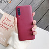 Candy Color Silicone Phone Case