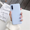 Candy Color Silicone Phone Case