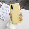 Candy Color Silicone Phone Case