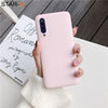 Candy Color Silicone Phone Case