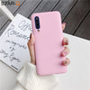 Candy Color Silicone Phone Case