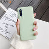 Candy Color Silicone Phone Case