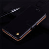 Leather Flip Case for Huawei Smartphones
