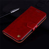 Leather Flip Case for Huawei Smartphones