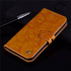 Leather Flip Case for Huawei Smartphones