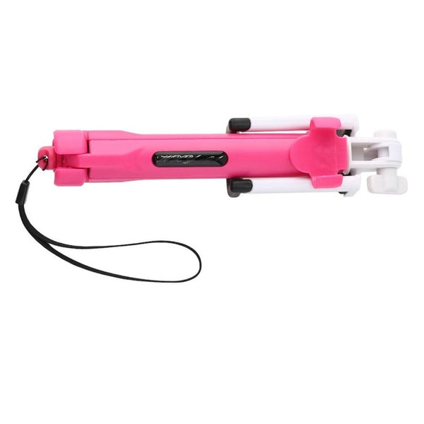 3 in 1 Wireless Selfie Stick Handheld Monopod Shutter Remote Bluetooth Selfie Stick Foldable Tripod