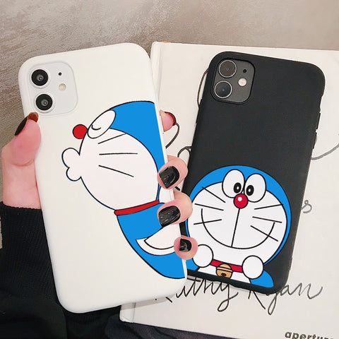 Blue Cat Doraemon Phone Case