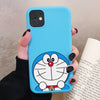 Blue Cat Doraemon Phone Case