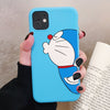 Blue Cat Doraemon Phone Case