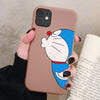 Blue Cat Doraemon Phone Case