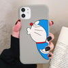 Blue Cat Doraemon Phone Case
