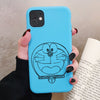 Blue Cat Doraemon Phone Case