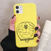 Blue Cat Doraemon Phone Case