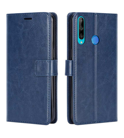 Luxury Flip Leather Case For Huawei Smartphones