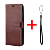 Luxury Flip Leather Case For Huawei Smartphones