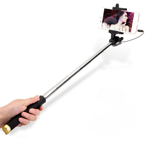 Professional Remote Button Selfie Stick