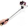 Professional Remote Button Selfie Stick