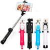 3 in 1 Extendable Monopod Tripod Wireless Bluetooth Remote Shutter Selfie Stick