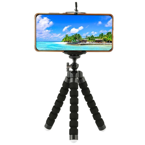 Smartphone Selfie Stick Tripod Adjustable Handheld Monopod Remote Stick