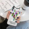 Fruit Flower Soft Phone Case For iPhone 7 Plus X XR XS Max 10 6 6S 7 8 Plus 5 5S SE 2020 Back Cover For iPhone 11 Pro Max Funda