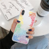 Fruit Flower Soft Phone Case For iPhone 7 Plus X XR XS Max 10 6 6S 7 8 Plus 5 5S SE 2020 Back Cover For iPhone 11 Pro Max Funda