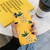Fruit Flower Soft Phone Case For iPhone 7 Plus X XR XS Max 10 6 6S 7 8 Plus 5 5S SE 2020 Back Cover For iPhone 11 Pro Max Funda
