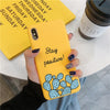 Fruit Flower Soft Phone Case For iPhone 7 Plus X XR XS Max 10 6 6S 7 8 Plus 5 5S SE 2020 Back Cover For iPhone 11 Pro Max Funda
