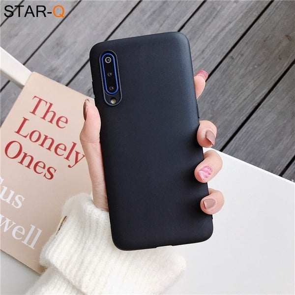 Candy Color Silicone Phone Case