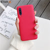 Candy Color Silicone Phone Case