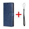 Luxury Flip Leather Case For Huawei Smartphones
