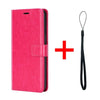 Luxury Flip Leather Case For Huawei Smartphones